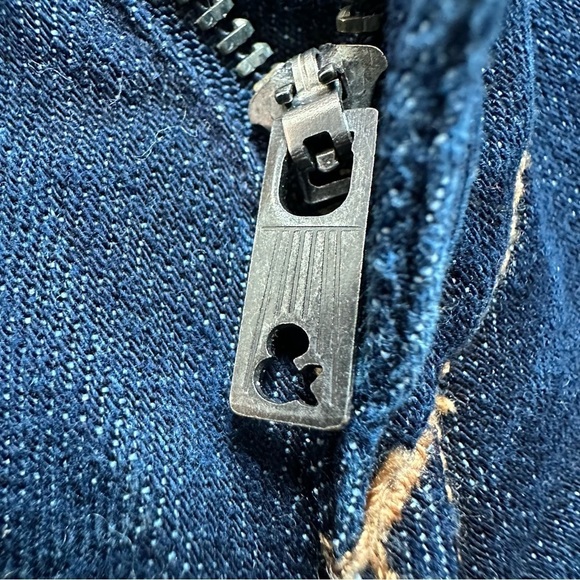 &Denim Super Skinny Jeans Dark Blue Denim - Size 29/32 - Picture 11 of 14